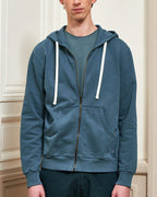 Sweat À Capuche Denzel - Indigo