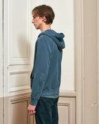 Sweat À Capuche Denzel - Indigo