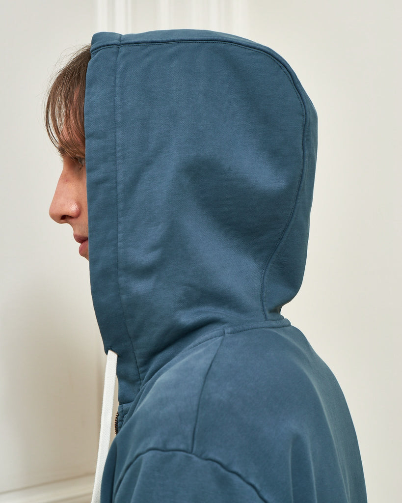 Sweat À Capuche Denzel - Indigo