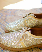 Derbies Oxford Glitter