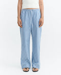 Pantalon Relaxed À Rayures Brigitte - Blue