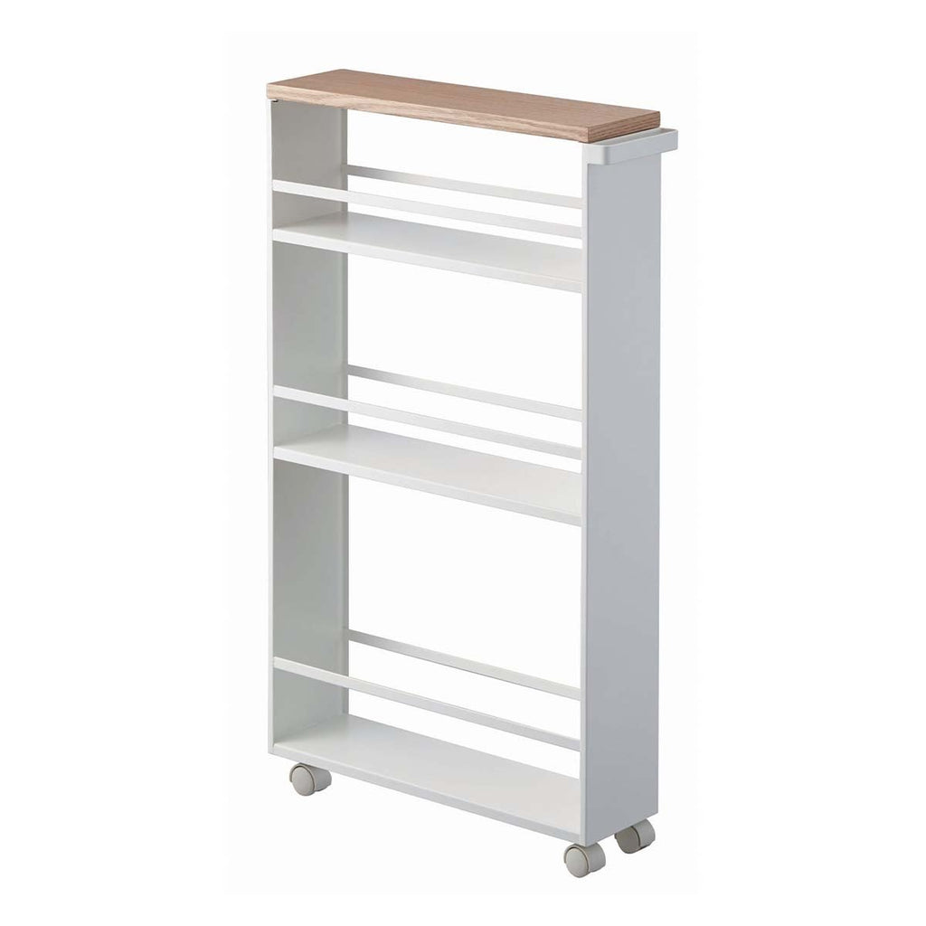 Desserte De Rangement En Acier - L47,5 cm - Blanc