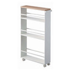 Desserte De Rangement En Acier - L47,5 cm - Blanc