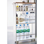Desserte De Rangement En Acier - L47,5 cm - Blanc