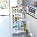 Desserte De Rangement En Acier - L47,5 cm - Blanc