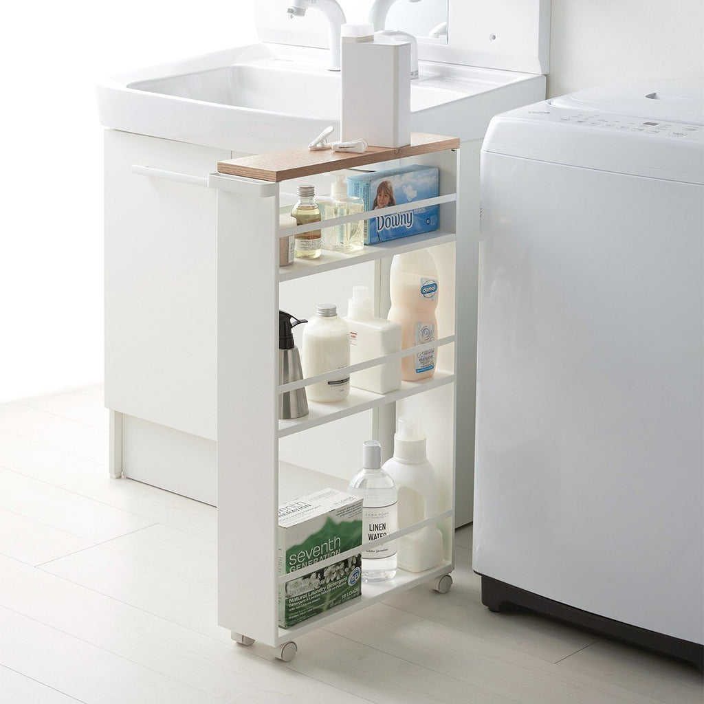 Desserte De Rangement En Acier - L47,5 cm - Blanc