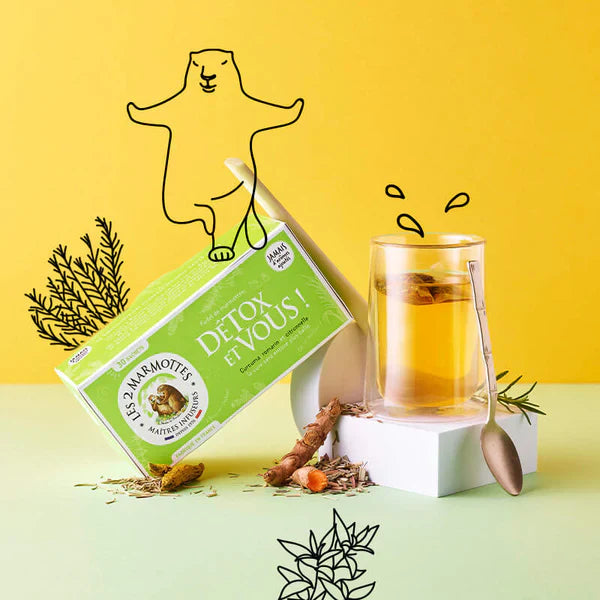 Infusion Détox Et Vous - 30 Sachets