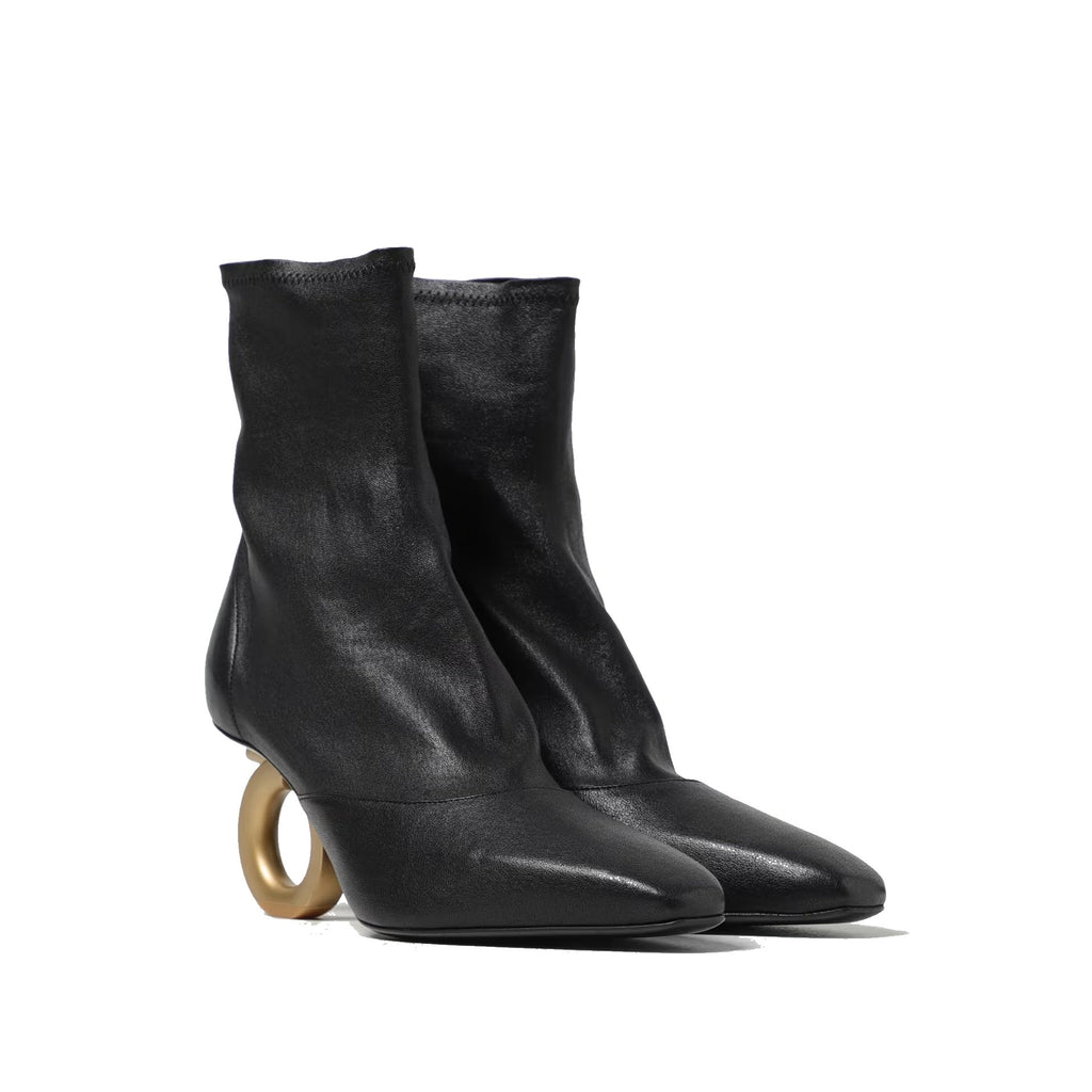Bottes Salvatore Ferragamo Elina - Black - Femme