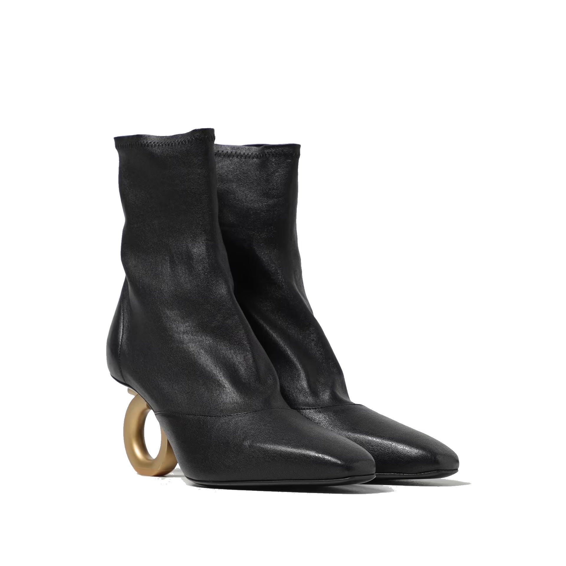 Bottes Salvatore Ferragamo Elina - Black - Femme