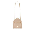 Saint Laurent - Sac Envelope Small - Femme - Beige