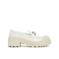 Mocassins Dior Leather - Cream - Femme