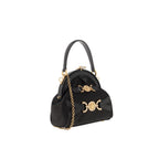 Versace Satin Mini Bag - Black - Femme
