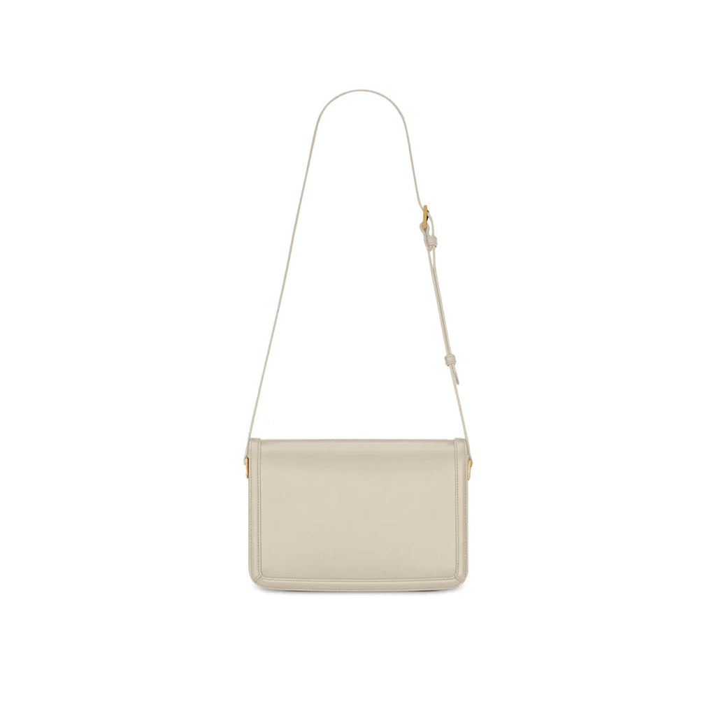 Saint Laurent - Solferino Medium Shoulder Bag - Cream