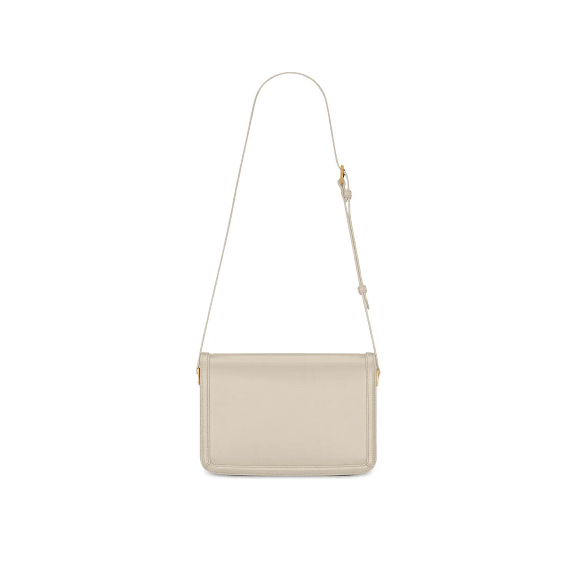 Saint Laurent - Solferino Medium Shoulder Bag - Cream
