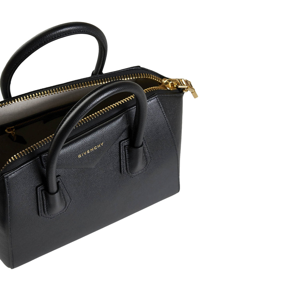 Givenchy Antigona Small Top-Handle Bag - Black - Femme