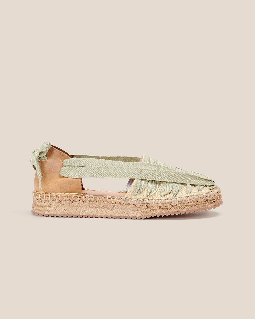 Espadrilles Soc Trail Verde Claro