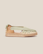 Espadrilles Soc Trail Verde Claro