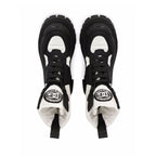 Bottes - Dolce & Gabbana Hi-Trekking  - Black