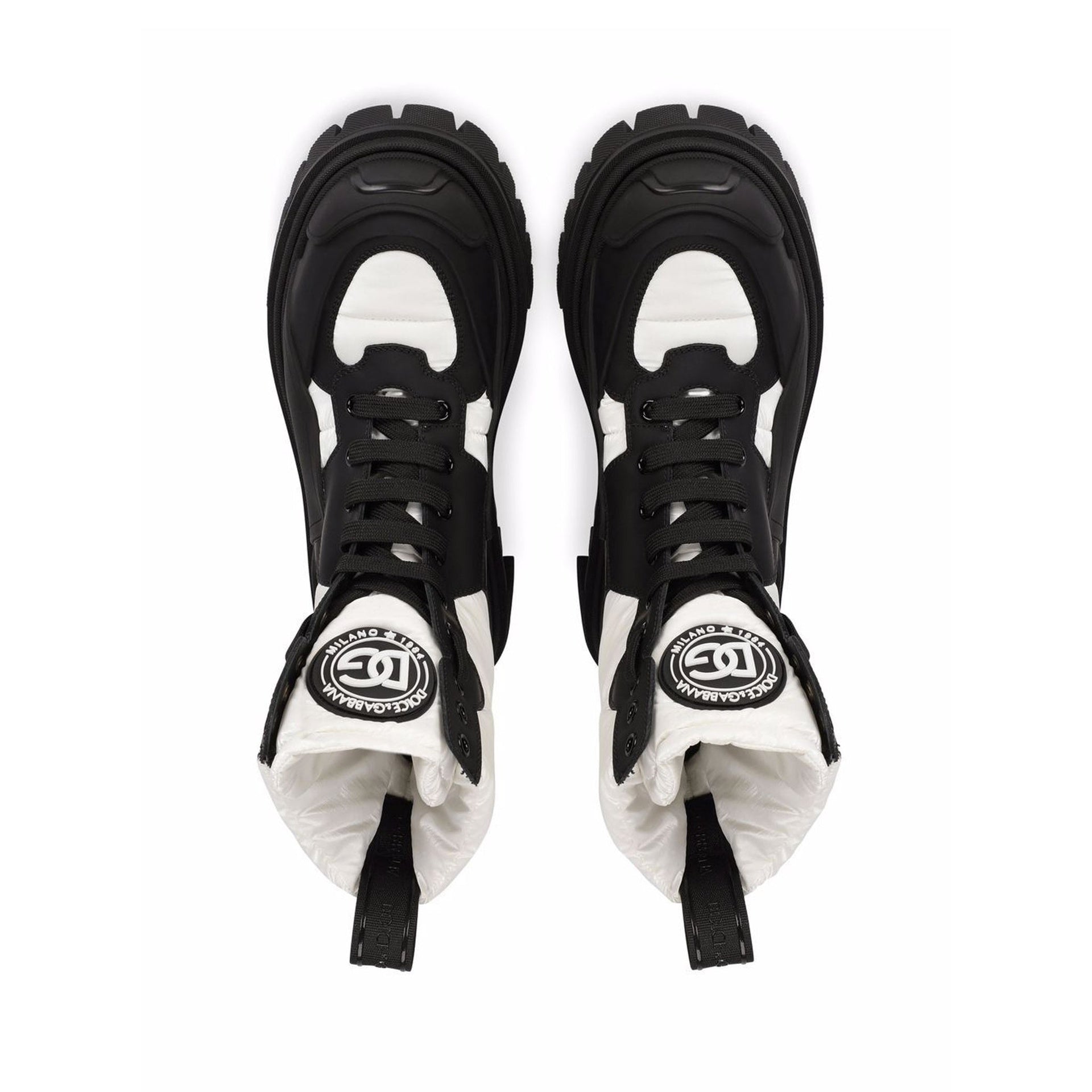 Bottes - Dolce & Gabbana Hi-Trekking  - Black