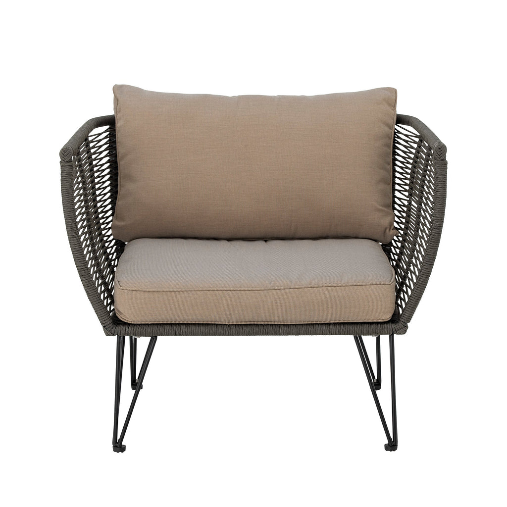 Mundo - Housse De Coussin (Sans Garnissage) - Marron - Polyester