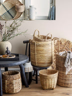 Taym - Vase Déco - Naturel - Terre Cuite