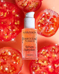 produit diabolique tomate serum babyskin avec fond de tomates