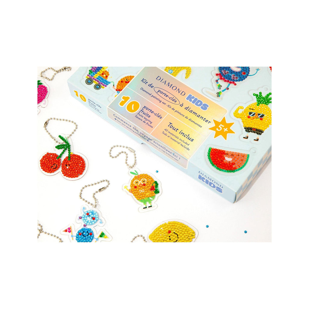 Kit Créatif Diamond Painting Kids - Porte-Clés
