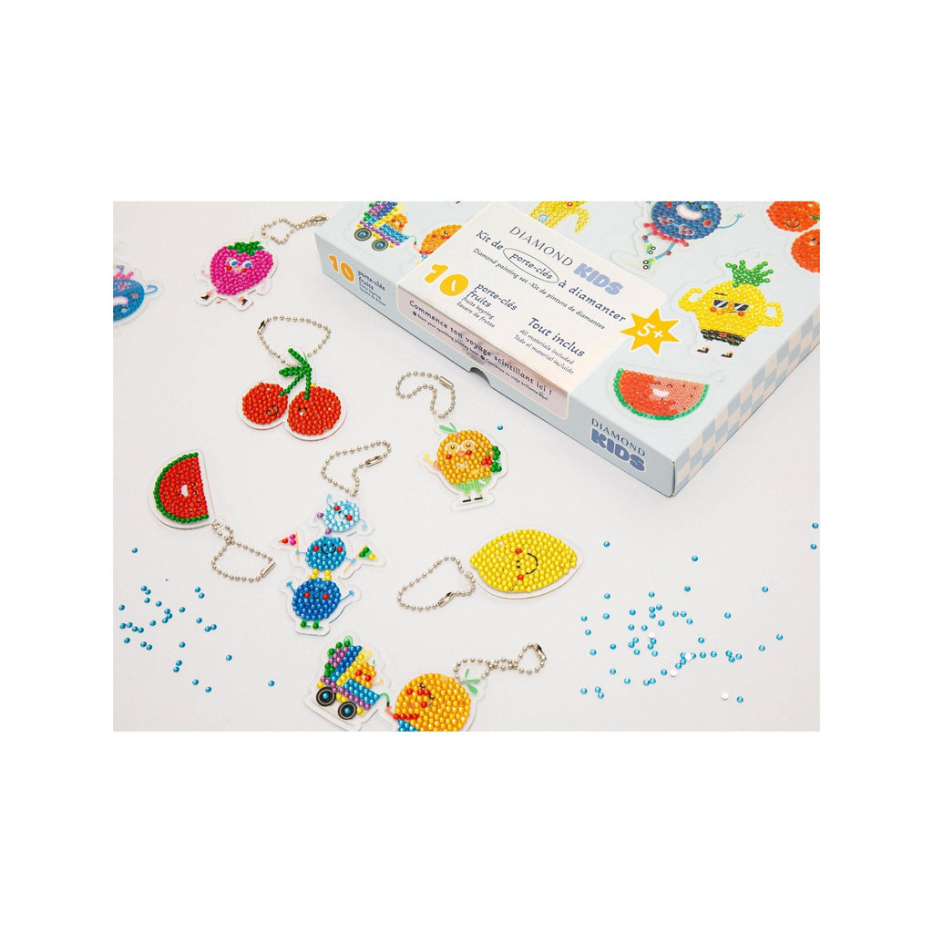 Kit Créatif Diamond Painting Kids - Porte-Clés