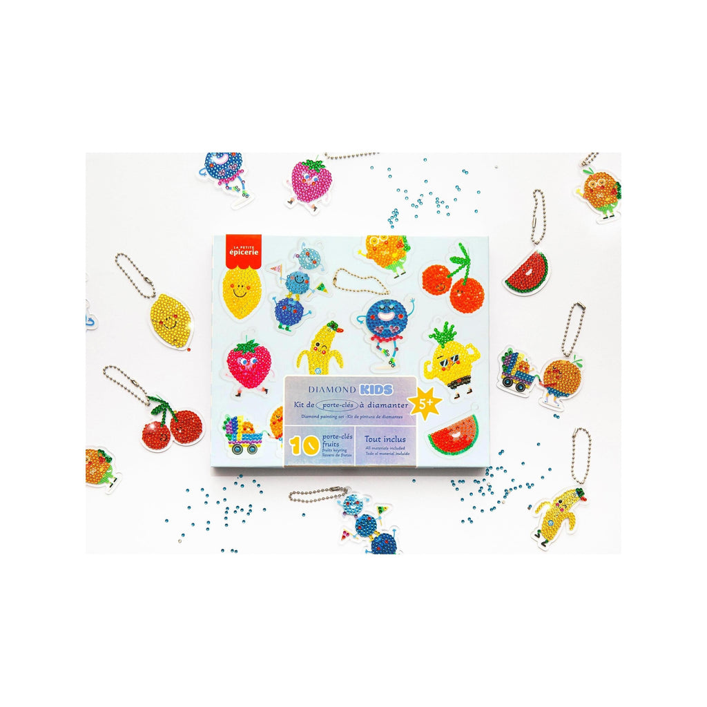 Kit Créatif Diamond Painting Kids - Porte-Clés