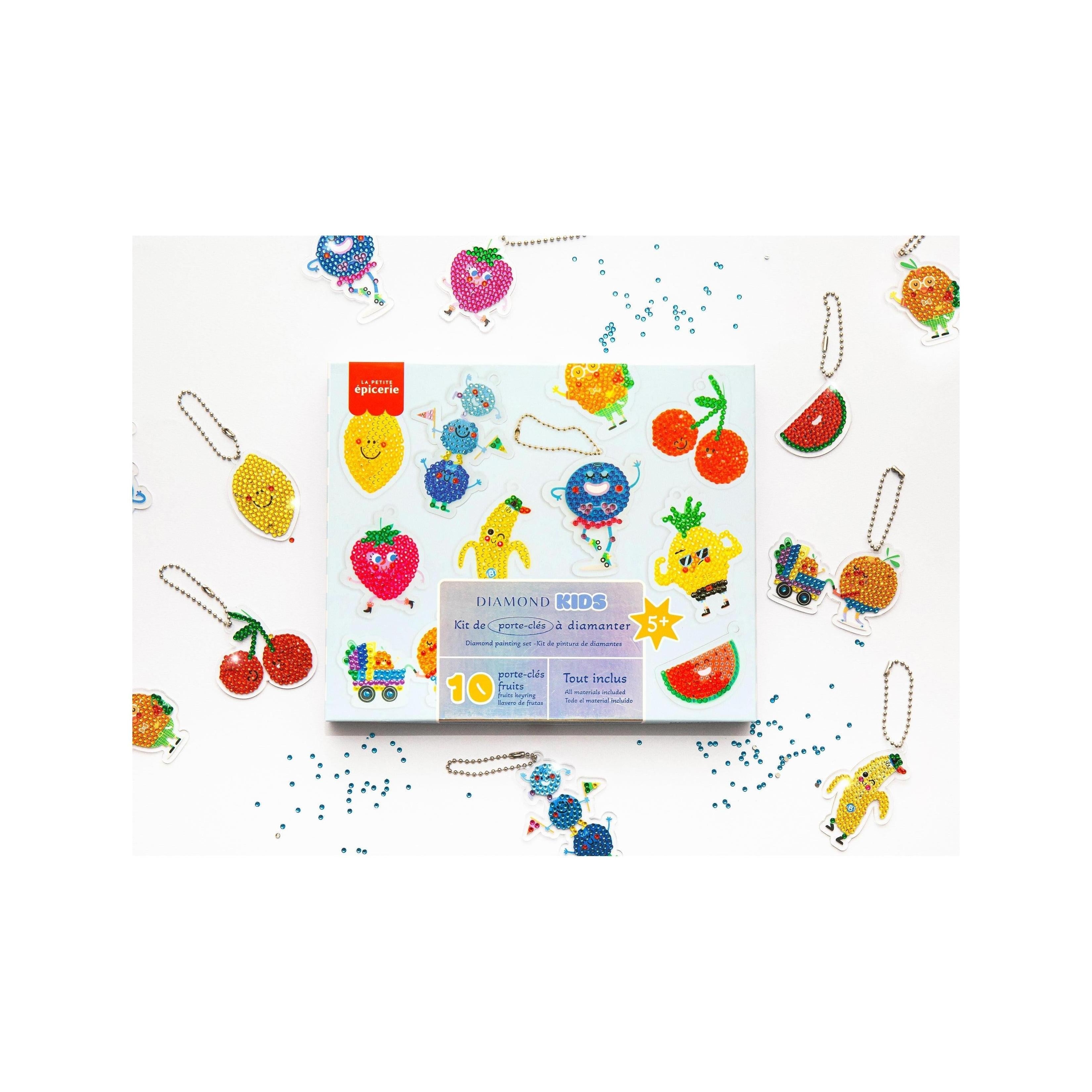 Kit Créatif Diamond Painting Kids - Porte-Clés
