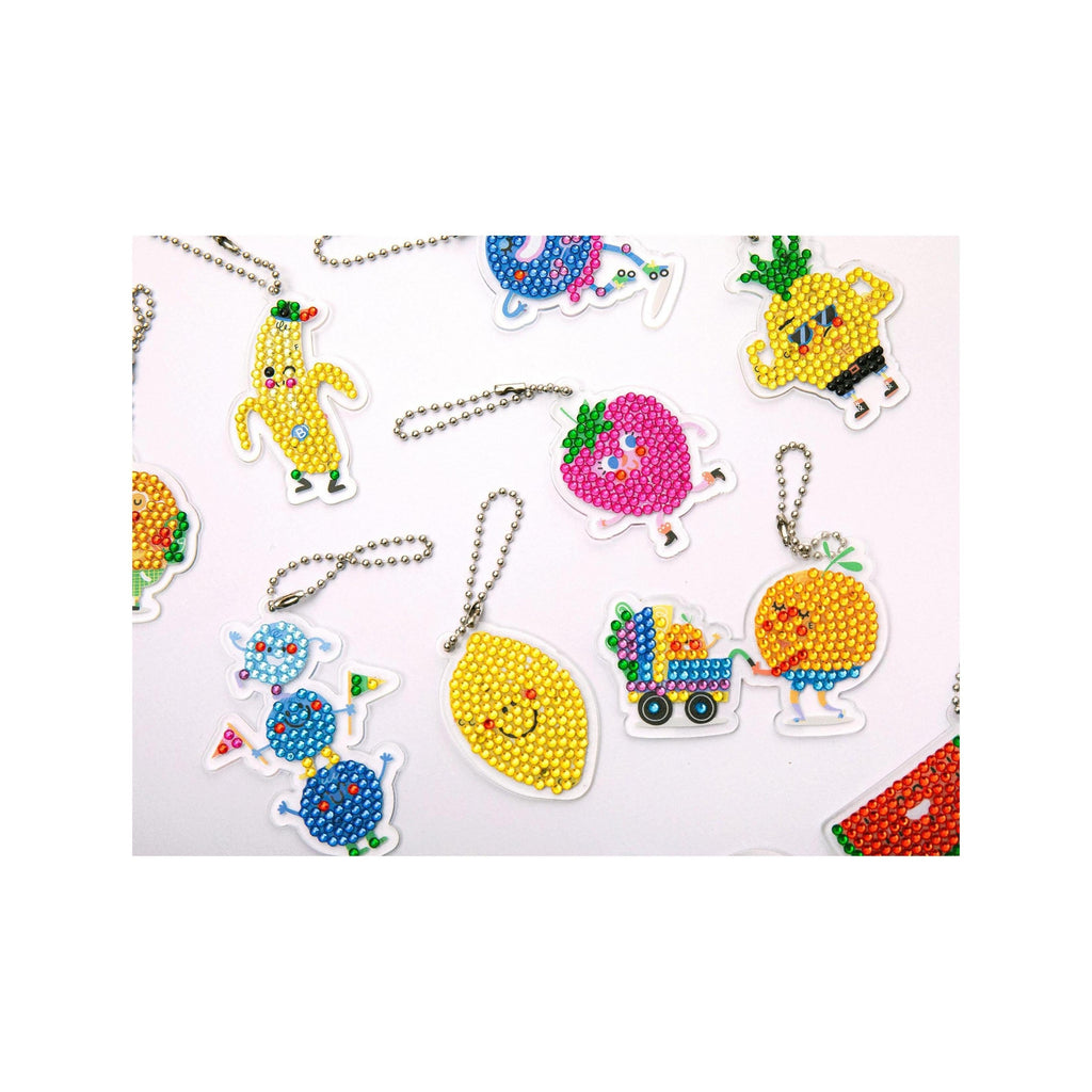 Kit Créatif Diamond Painting Kids - Porte-Clés