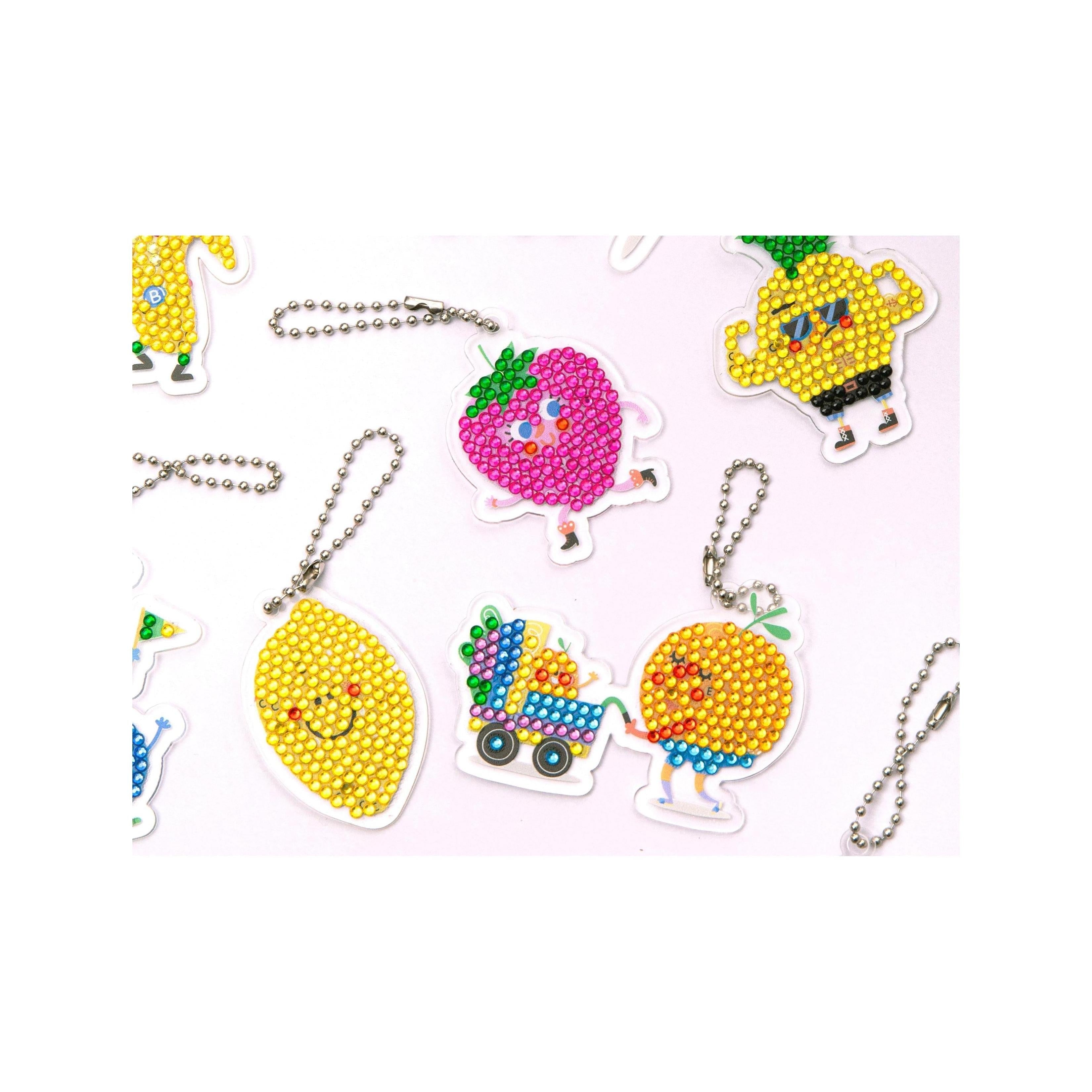 Kit Créatif Diamond Painting Kids - Porte-Clés