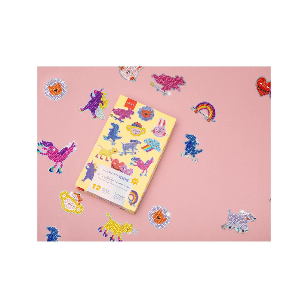 Kit Créatif Diamond Painting Kids - Stickers Cool Ride