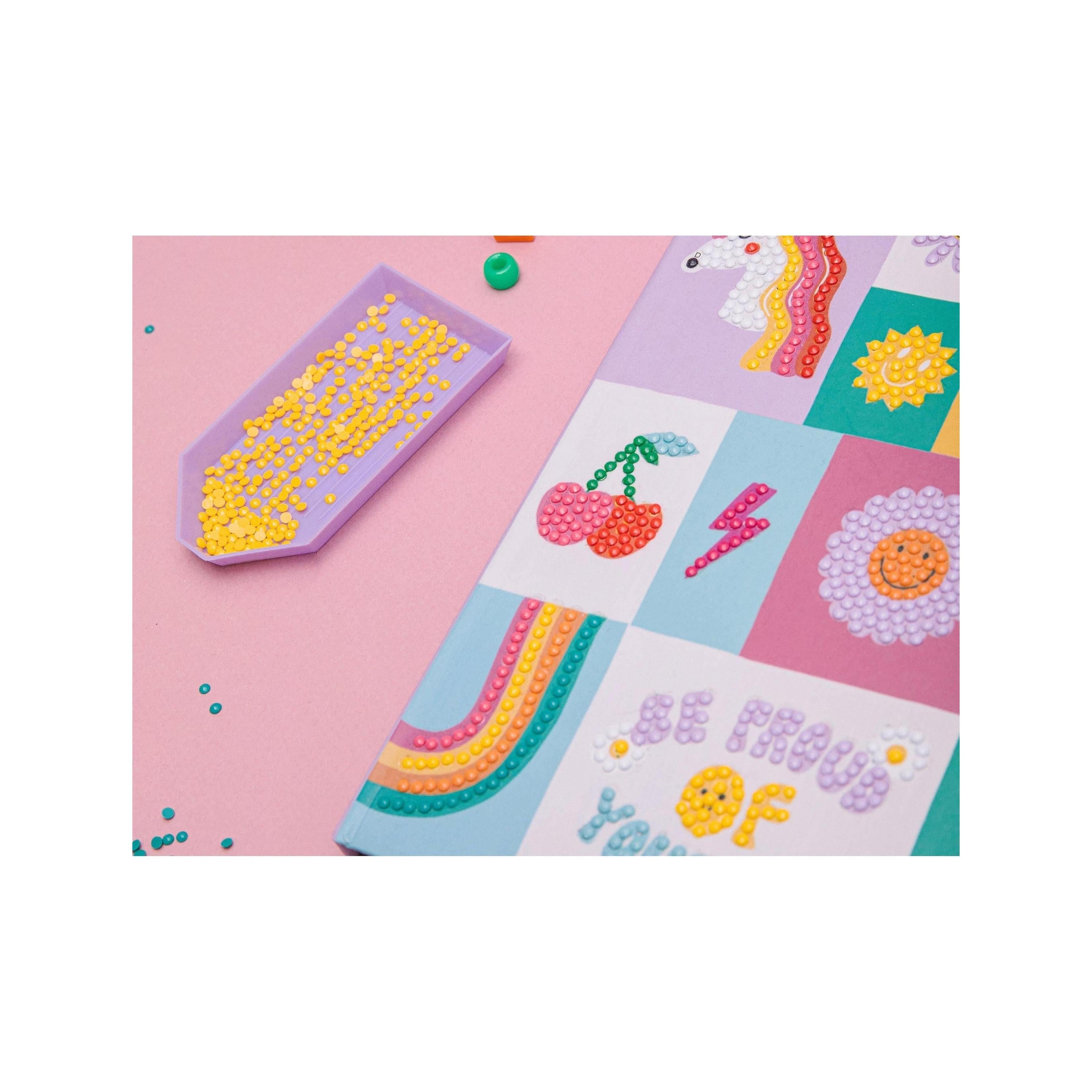 Kit Créatif Diamond Painting Kids - Carnet Secret