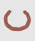 Aurelie Bidermann - Jonc Diana Chocolat - Femme