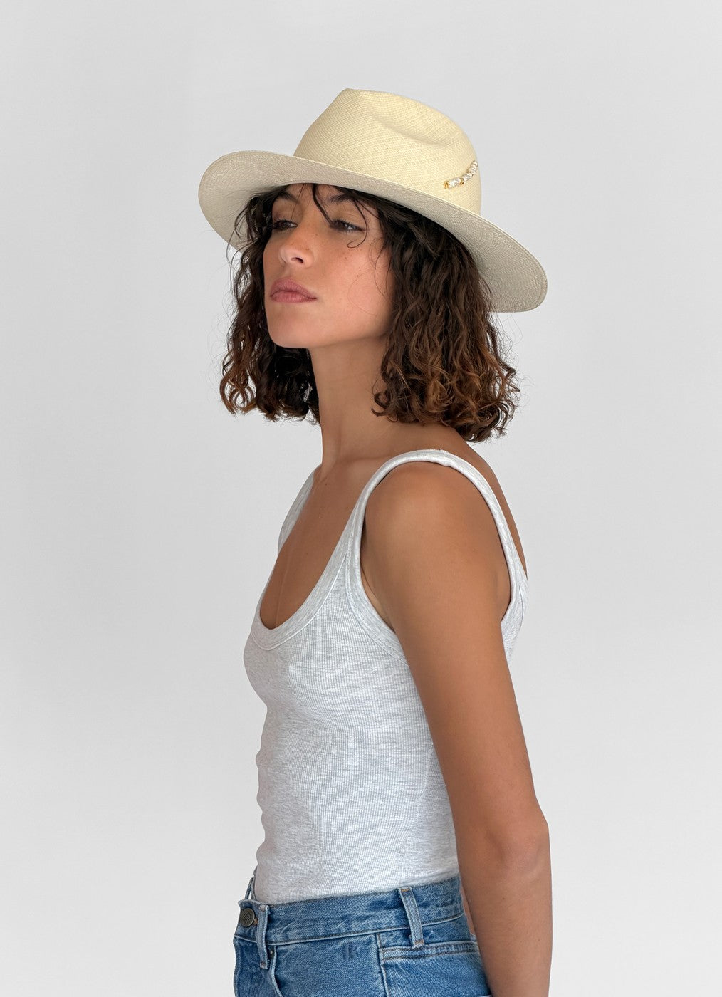 Chapeau Paille Diane - Natural