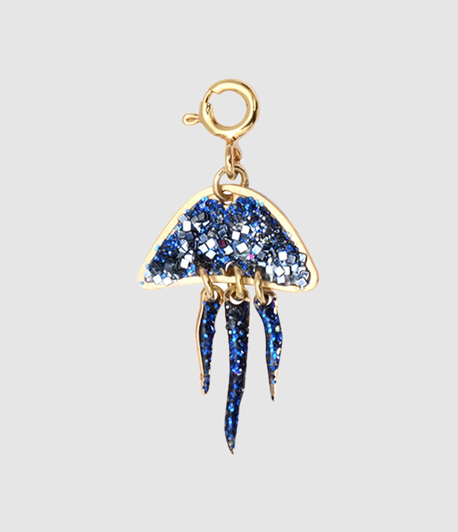 Lsonge - Charms Méduse Xs Bleu Klein - Femme