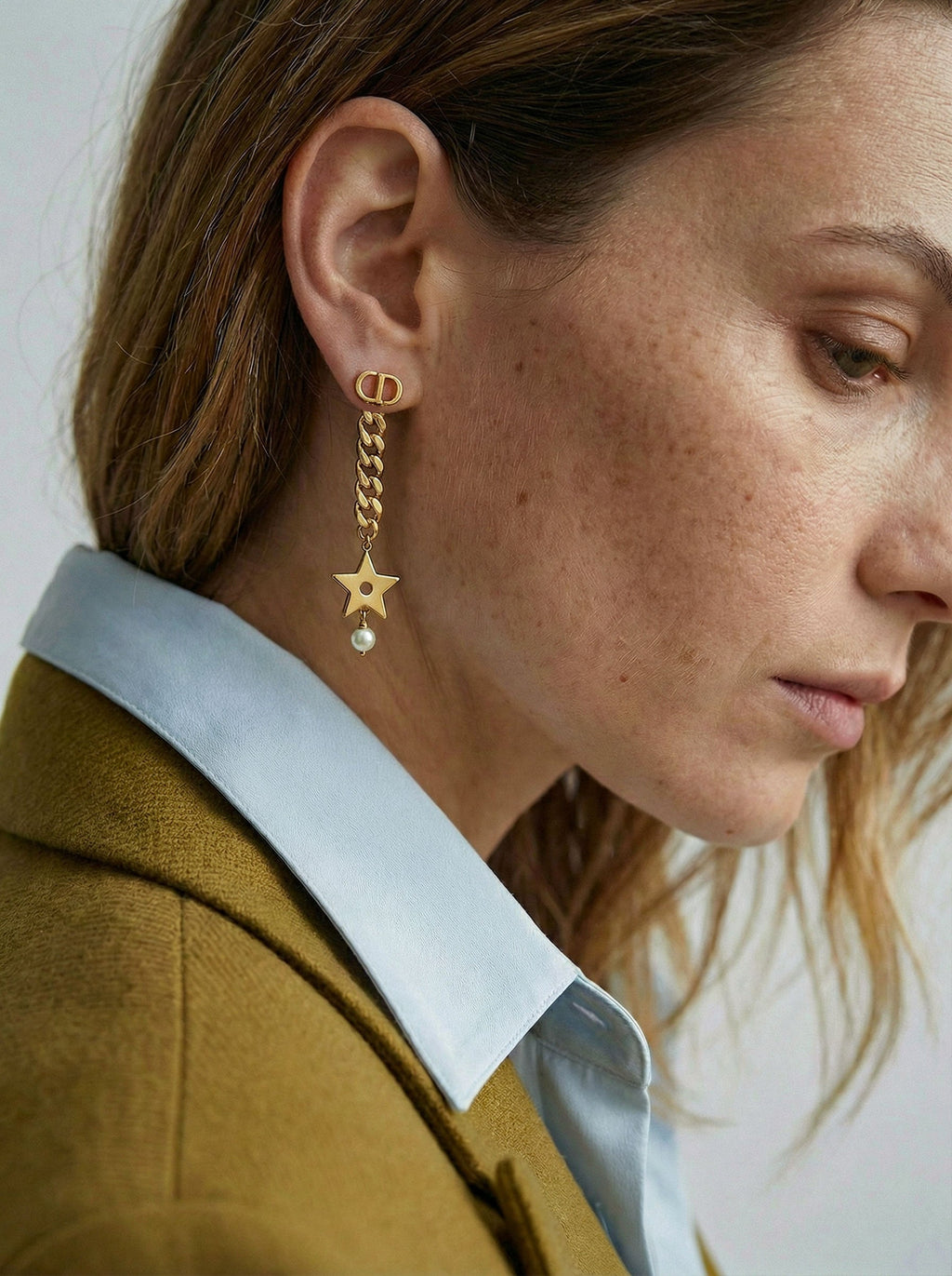 Boucles D'Oreilles Dior Étoile