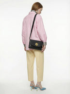 Dior Crossbody Cuir Noir Vintage
