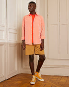 Chemise Disco - Mandarine