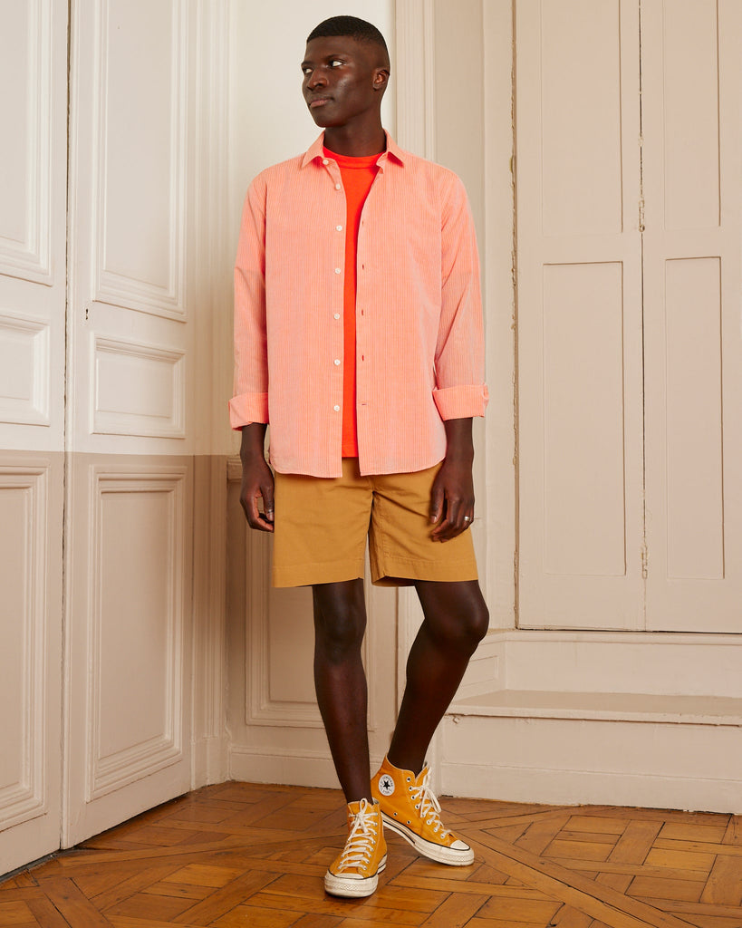Chemise Disco - Mandarine