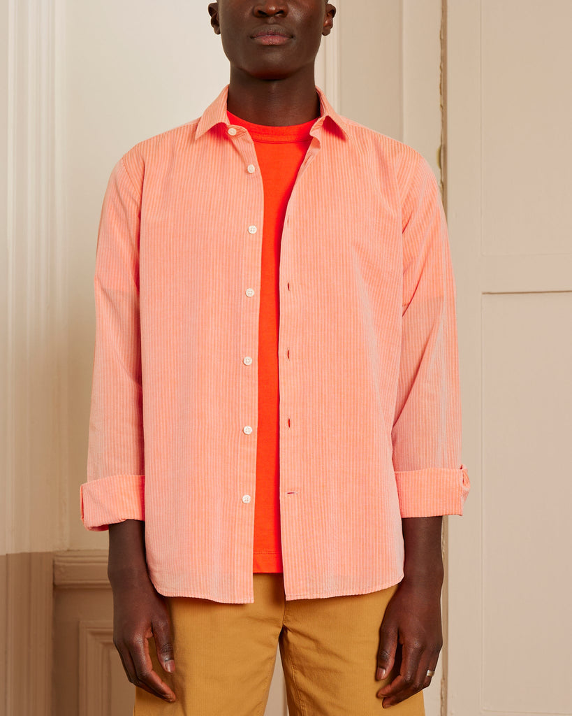 Chemise Disco - Mandarine