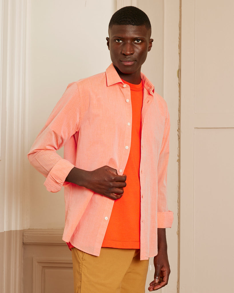 Chemise Disco - Mandarine