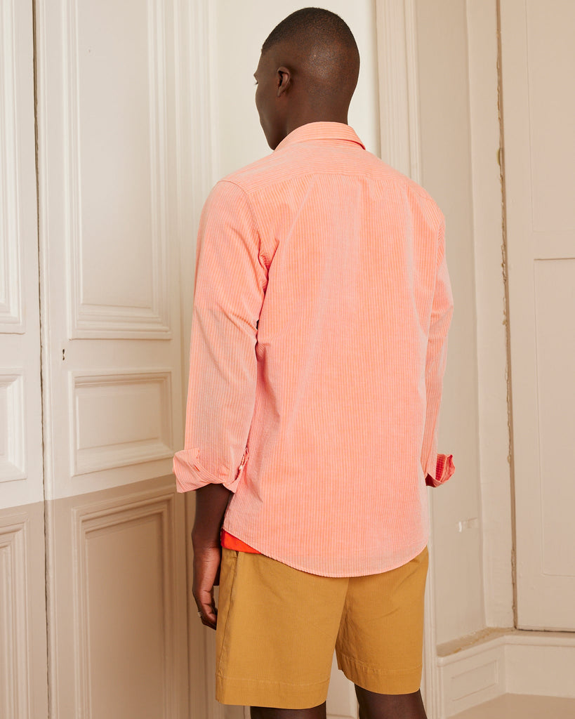 Chemise Disco - Mandarine