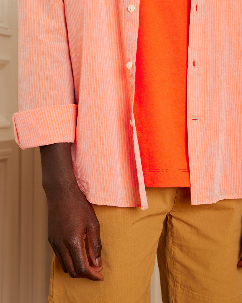 Chemise Disco - Mandarine