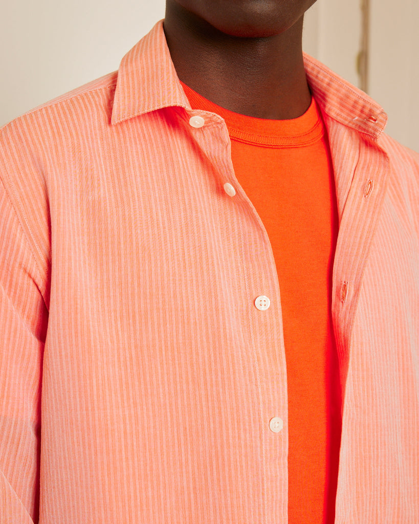 Chemise Disco - Mandarine