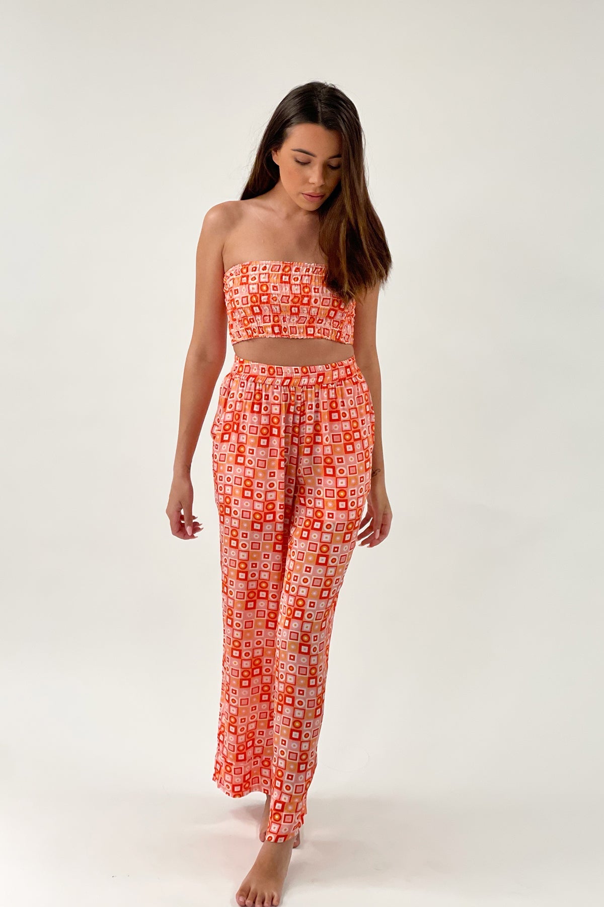 Tube Top - Disco Pink