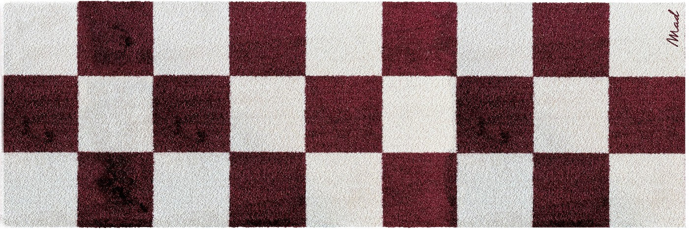 Tapis Dizzy - Red
