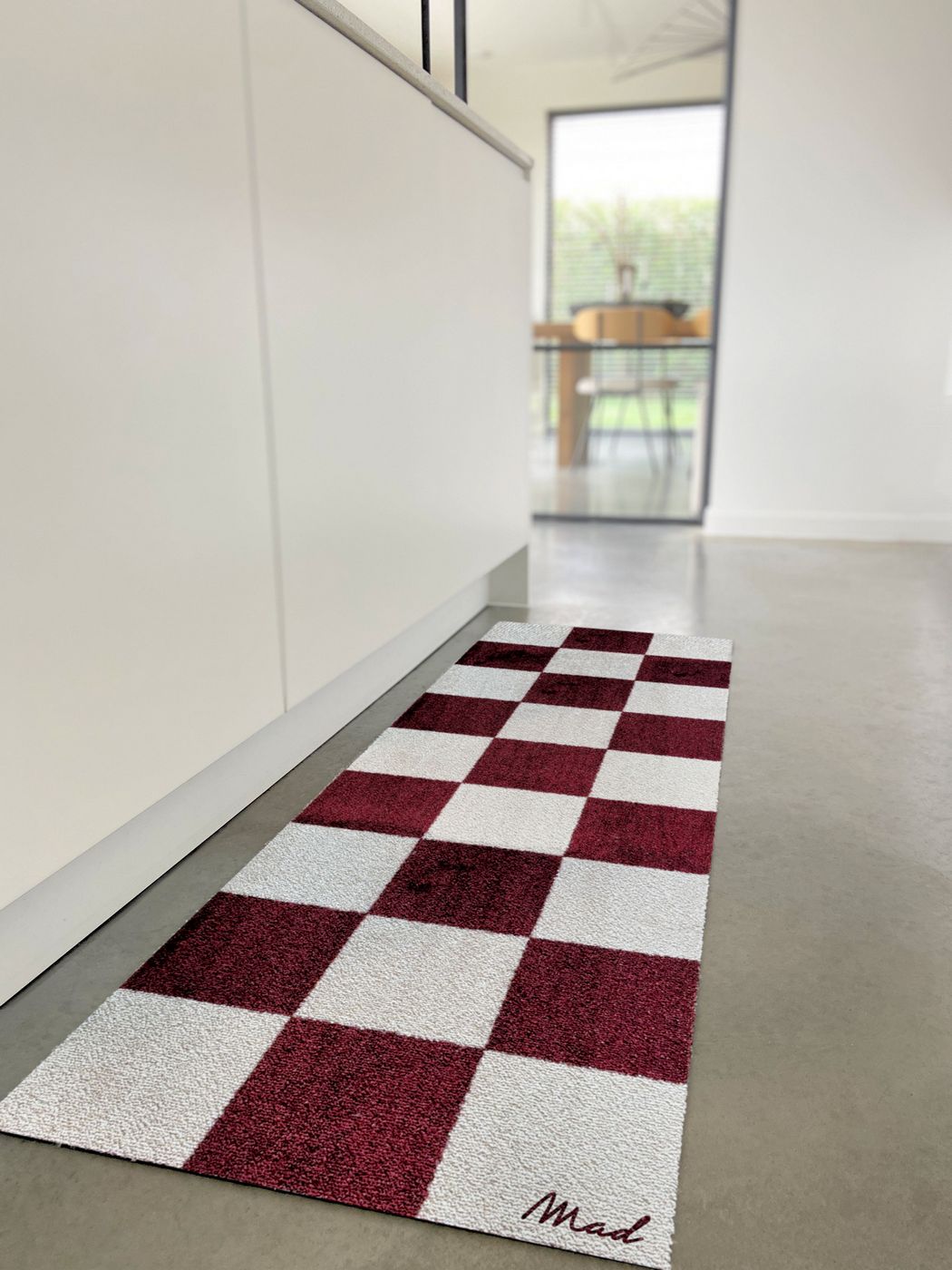 Tapis Dizzy - Red