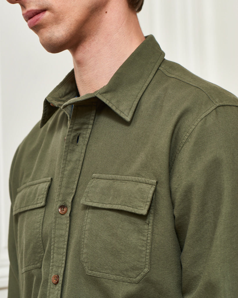 Chemise Django - Army